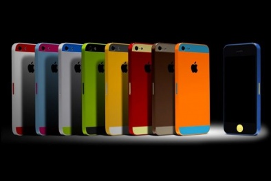 Người Mỹ mua nhiều iPhone 5s nhất
